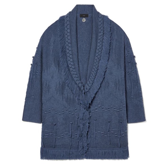 ALANUI Icon Fisherman Belted Cashmere Cardigan XS - Picture 12 of 16